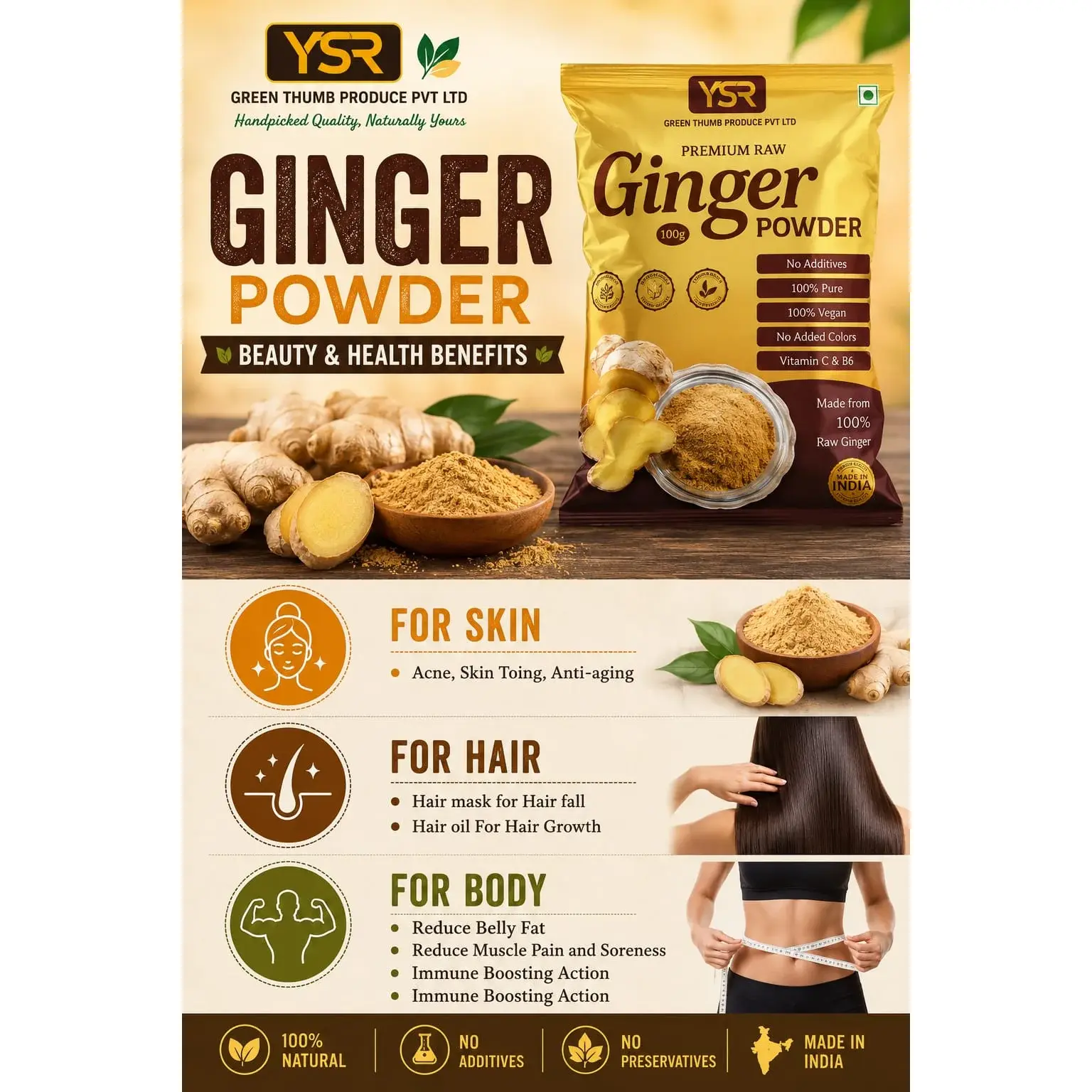 Green Thumb Produce Ginger Powder