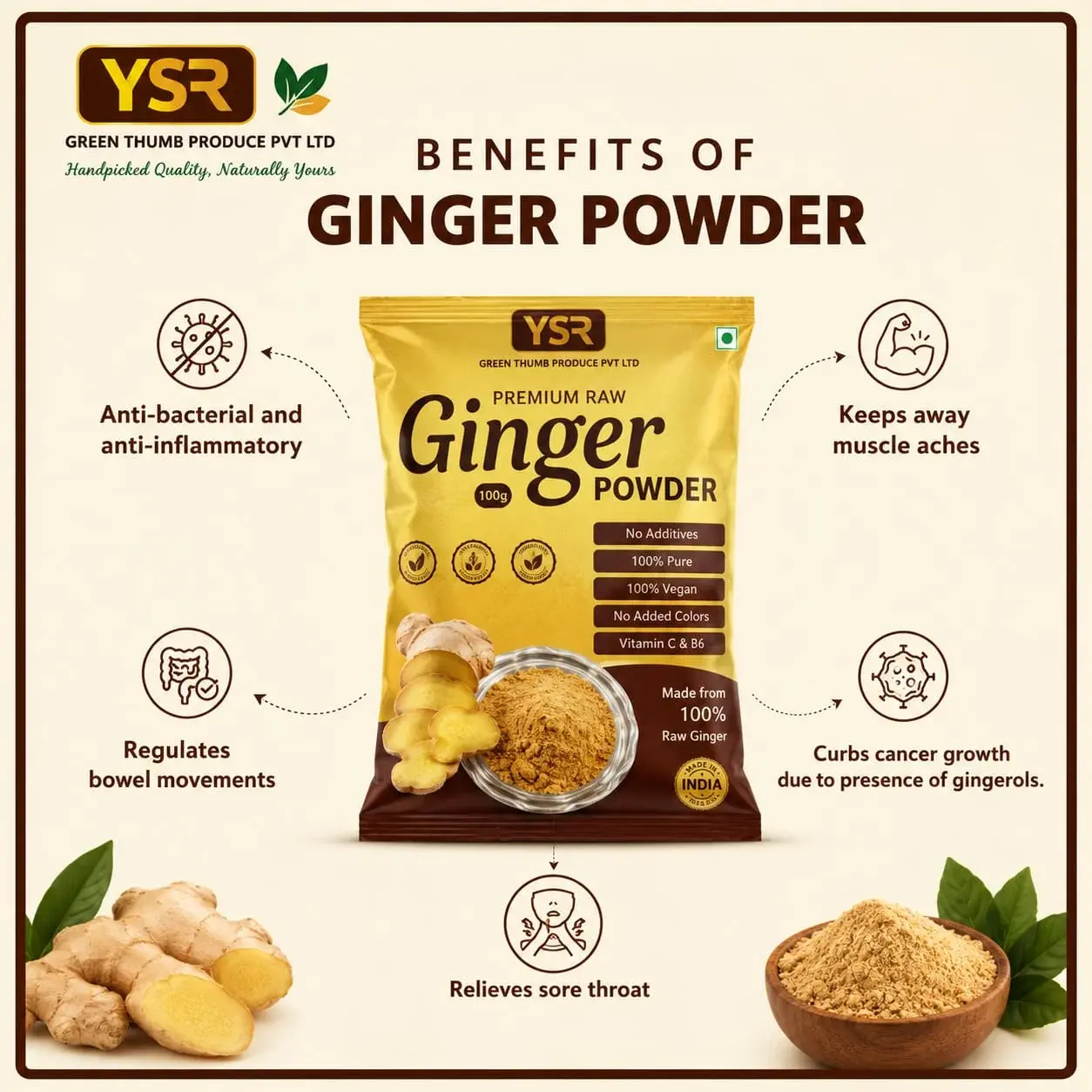 Green Thumb Produce Ginger Powder