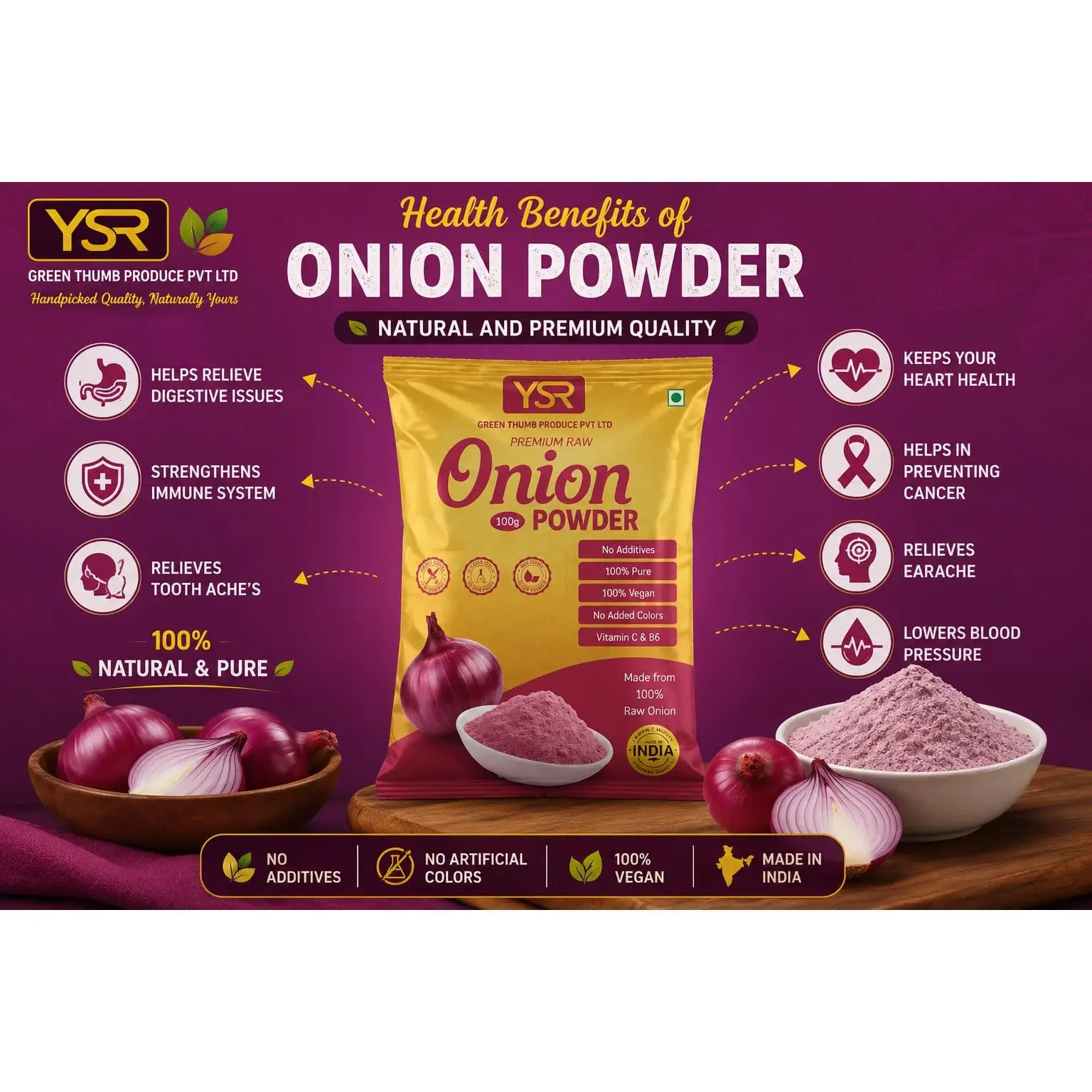 Green Thumb Produce Onion Powder
