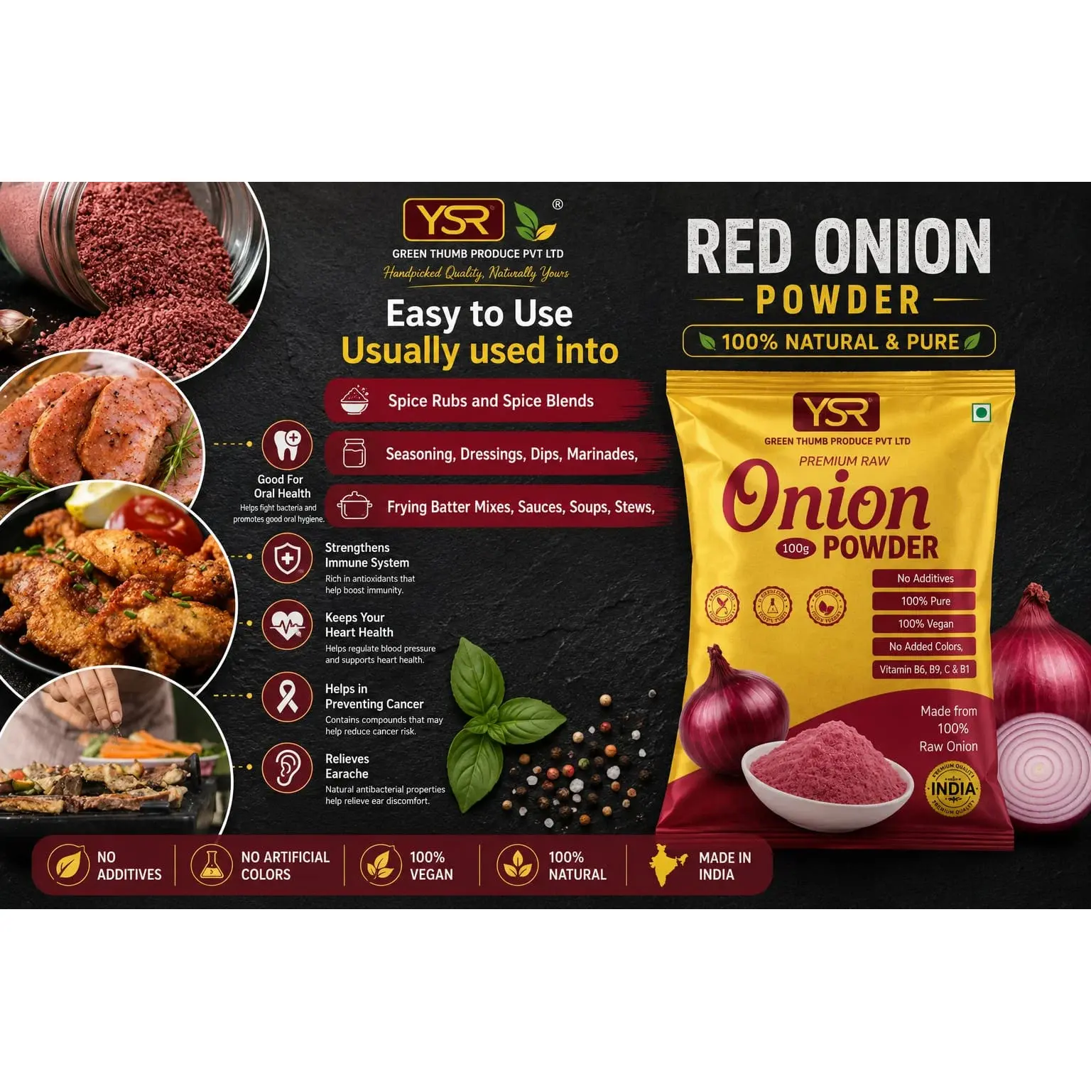 Green Thumb Produce Onion Powder